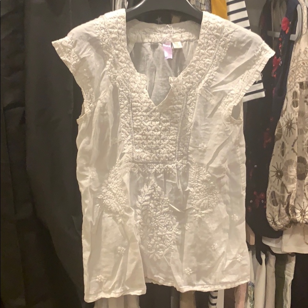 Indian embroidered blouse